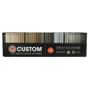 Custom Building Products Grout Solutions Color Sample Kit - 40 Colors, Varies