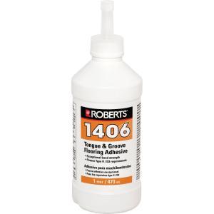 Roberts 6700 Indoor/Outdoor Carpet Artificial Turf Glue Adhesive Solvent  946 ml