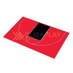 duraplay half court basketball kit